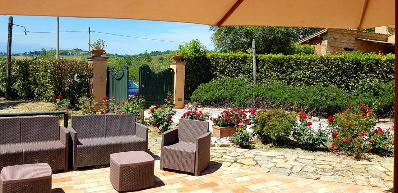 Agriturismo Fiore Di Campo Fermo Ngoại thất bức ảnh